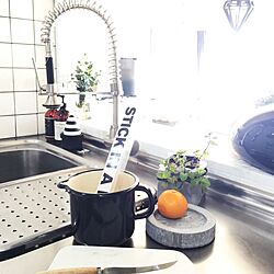キッチン/IKEA/ryssby2014/水差し/black...などのインテリア実例 - 2014-11-24 15:50:37