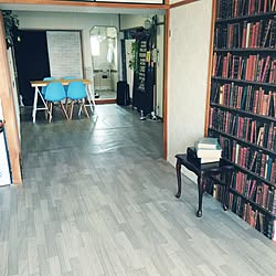 部屋全体/賃貸/イメチェン計画中/フロアーシート/賃貸でも楽しく♪...などのインテリア実例 - 2016-06-08 09:18:50