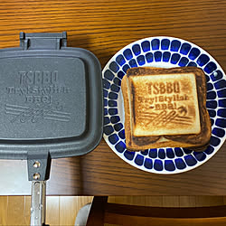 ホットサンドメーカー/パケ買い/北欧食器/トゥオキオ/アラビア...などのインテリア実例 - 2020-07-01 22:31:14