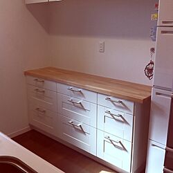 キッチン/IKEA/収納のインテリア実例 - 2014-02-13 00:38:07