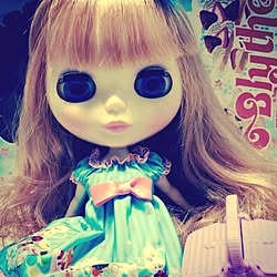 Blythe/ブライス/ドールのインテリア実例 - 2014-11-04 20:24:09