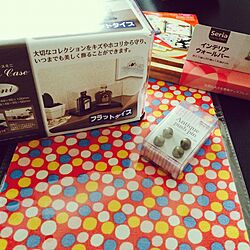 部屋全体/100均/セリア/ダイソー/招福の干支置物...などのインテリア実例 - 2015-01-12 14:22:24