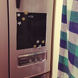 キッチン/冷蔵庫 カッティングシートのインテリア実例 - 2014-04-16 16:29:36