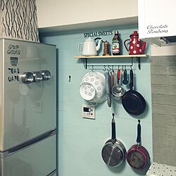 キッチン/100均/DIYのインテリア実例 - 2016-05-06 21:30:07