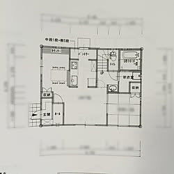 部屋全体/間取り/狭小住宅/狭小でも諦めない/こどもと暮らす。...などのインテリア実例 - 2018-09-17 16:16:47