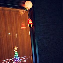 イルミネーション/クリスマス/クリスマスデコレーション/ニトリ/雑貨♡のインテリア実例 - 2016-11-18 20:33:52