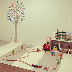 電車/IKEA/こどもと暮らす/子供部屋/木のおもちゃ...などのインテリア実例 - 2023-06-13 12:32:14