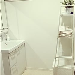 バス/トイレ/IKEA/観葉植物/ダイソー/無印良品...などのインテリア実例 - 2016-02-05 20:07:57