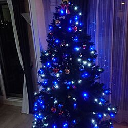 リビング/クリスマスツリーのインテリア実例 - 2016-12-30 02:17:00