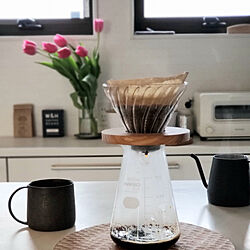 キッチン/コーヒー好き/コーヒーのある暮らし/COFFEE LOVER/おうちカフェ...などのインテリア実例 - 2020-03-16 08:19:32