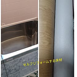 バス/トイレ/平屋/中古住宅/古い家/平屋暮らし...などのインテリア実例 - 2023-07-06 09:22:25