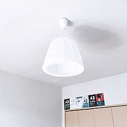 壁/天井/白/照明/IKEA/ライト...などのインテリア実例 - 2016-10-26 20:22:52