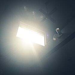 壁/天井/逆光。/シーリングファン。/吹き抜け。のインテリア実例 - 2014-10-21 10:16:58