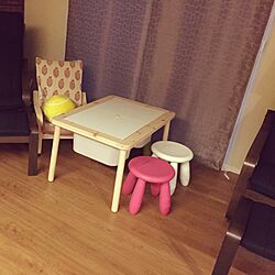 机/こどもと暮らす。/IKEAのインテリア実例 - 2016-05-09 05:30:35