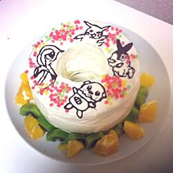キッチン/スイーツ/手作りお菓子/手作りケーキのインテリア実例 - 2013-04-02 23:41:27