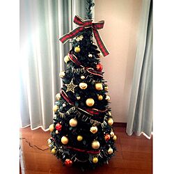 リビング/クリスマス/クリスマスツリーのインテリア実例 - 2016-11-20 21:11:25