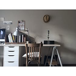 机/蚤の市の戦利品/無垢の家具/IKEA/植物...などのインテリア実例 - 2016-08-11 17:59:56