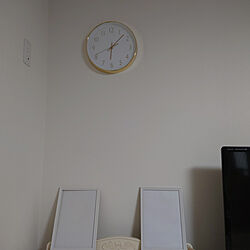 リビング/壁掛け時計/壁美人で設置のインテリア実例 - 2022-06-17 18:09:09
