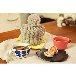 机/器をこよなく愛する部/おうちカフェ/ミナペルホネン/イイホシユミコ...などのインテリア実例 - 2017-02-02 12:59:24