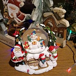 玄関/入り口/クリスマス/X'masディスプレイ/トールペイント/2016 クリスマスのインテリア実例 - 2016-12-23 19:46:30