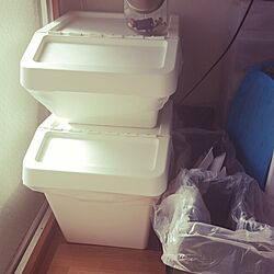 キッチン/IKEA/ゴミ箱/小スペース/アパートのインテリア実例 - 2016-09-23 14:26:20