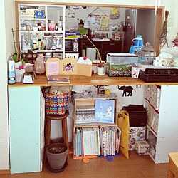 キッチン/キッチンカウンターのインテリア実例 - 2013-08-21 12:21:34