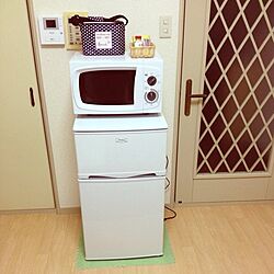 キッチン/電子レンジ/冷蔵庫のインテリア実例 - 2012-09-17 20:34:44