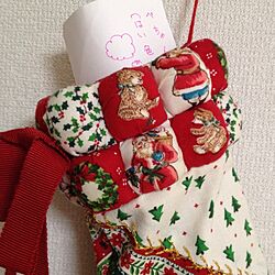 壁/天井/手作り/クリスマス雑貨のインテリア実例 - 2012-12-19 23:13:30