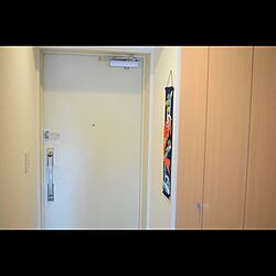 玄関/入り口のインテリア実例 - 2017-05-03 22:21:10