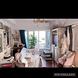 vintage/french chic/シャビーシック/French/Shabby Chic...などのインテリア実例 - 2021-06-15 11:22:33