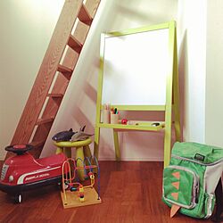 リビング/子供部屋/IKEA/ホワイトボード/おもちゃ...などのインテリア実例 - 2017-04-09 19:07:05
