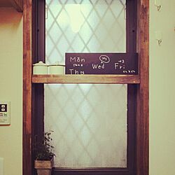キッチン/DIY/窓のインテリア実例 - 2014-03-10 07:18:58
