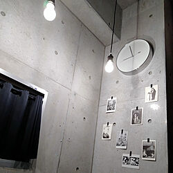 壁/天井/シンプルな暮らし/1K/IKEA/一人暮らし...などのインテリア実例 - 2022-01-14 21:03:02