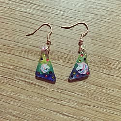 部屋全体/レジン/プラ板アクセサリー/いつもいいねやコメありがとうございます♡/連投スミマセン★...などのインテリア実例 - 2015-07-16 21:15:31