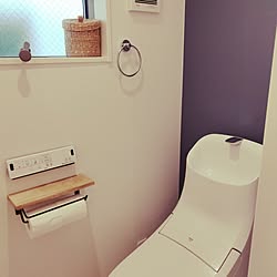 バス/トイレ/トイレのインテリア/ナチュラル/ナチュラルインテリアのインテリア実例 - 2024-02-23 14:53:21