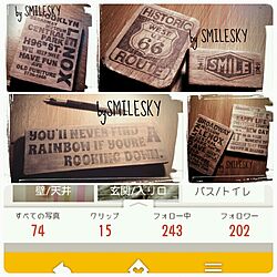 部屋全体/ネットショップ/RC北海道支部/男前stamp☆/SMILESKYネットショップ☆彡...などのインテリア実例 - 2015-07-13 19:58:19