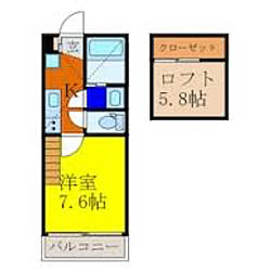 ロフト付き　1K/一人暮らし/部屋全体のインテリア実例 - 2019-04-17 22:49:37