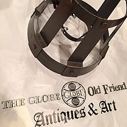 リビング/globe antiques /ジョイフル本田/照明/アイアン雑貨のインテリア実例 - 2016-05-08 20:33:32