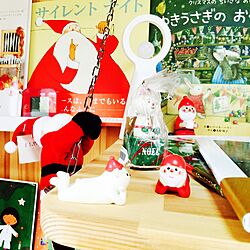 机/クリスマス/雑貨のインテリア実例 - 2015-11-08 21:10:47