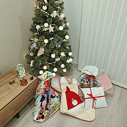 クリスマスプレゼント/準備完了♡/クリスマスツリー150cmのインテリア実例 - 2022-12-25 04:25:52