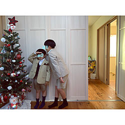 クリスマス/RCの出会いに感謝♡/いつもありがとうございます❤️/タチカワ/ニトリクリスマスツリー...などのインテリア実例 - 2022-11-06 17:49:00