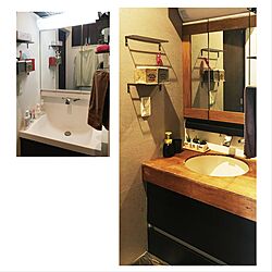 洗面所DIY/バス/トイレのインテリア実例 - 2022-03-25 10:31:41