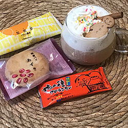 スタバのクッキー/シナモンスティック/和菓子/ミルクティー/キッチンのインテリア実例 - 2022-11-14 19:36:31
