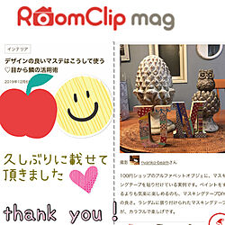RoomClip運営チームの皆様に感謝♡/RoomClip mag/マスキングテープ/バス/トイレのインテリア実例 - 2019-12-11 18:46:11