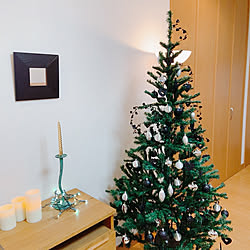 クリスマスツリー/クリスマス/シンプル/ナチュラル/IKEA...などのインテリア実例 - 2021-11-06 16:54:42