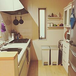 キッチン/IKEA/シンプル/無印良品/Francfranc...などのインテリア実例 - 2017-06-02 23:27:32