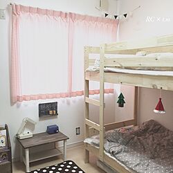 ベッド周り/子供部屋/二段ベッド/IKEAのインテリア実例 - 2016-12-02 08:51:02