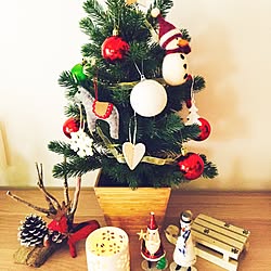 棚/クリスマス/IKEA/雑貨のインテリア実例 - 2016-12-15 15:16:02