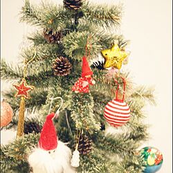 リビング/クリスマスツリーのインテリア実例 - 2015-12-24 10:04:06