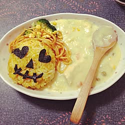 キッチン/ハロウィンのインテリア実例 - 2014-10-31 21:37:31